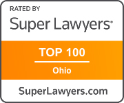 SuperLawyers Clevland top 100 logo